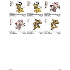Package 3 Disney Babies 13 Embroidery Designs